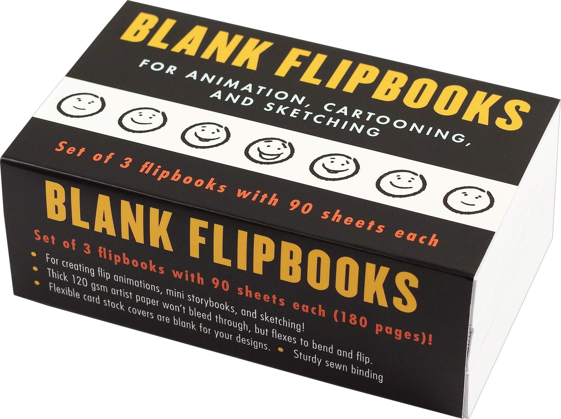 Blank Flipbooks for Animation and Cartooning - Odd Nodd Art Supply