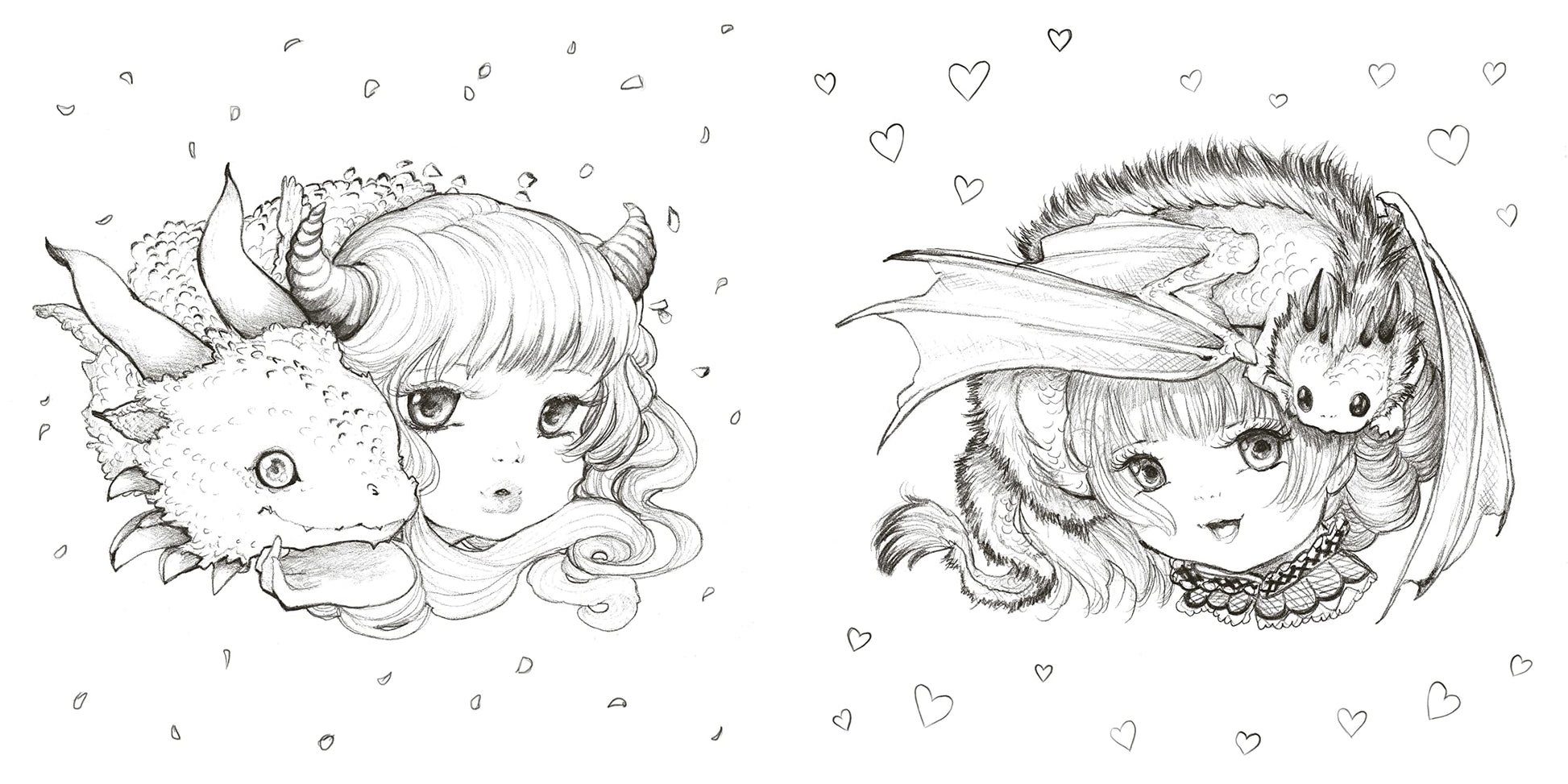 Camilla d'Errico Pop Manga Coloring Books - Odd Nodd Art Supply