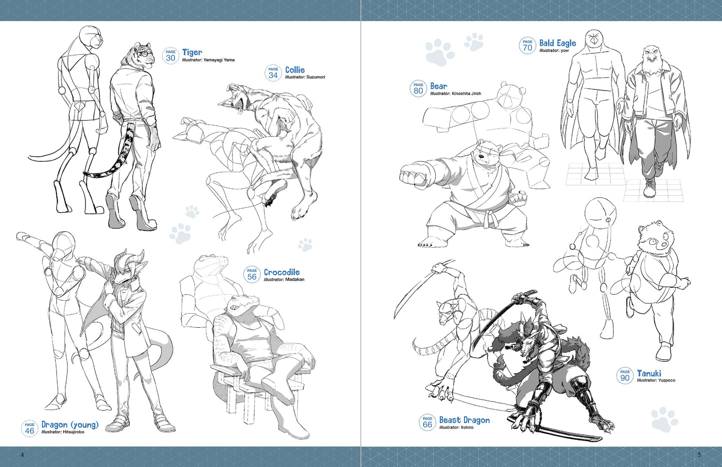 The Ultimate Guide to Drawing Manga Action Furries - Odd Nodd Art Supply