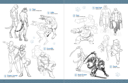 The Ultimate Guide to Drawing Manga Action Furries - Odd Nodd Art Supply