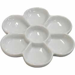 Ume Ceramic Palette - Odd Nodd Art Supply