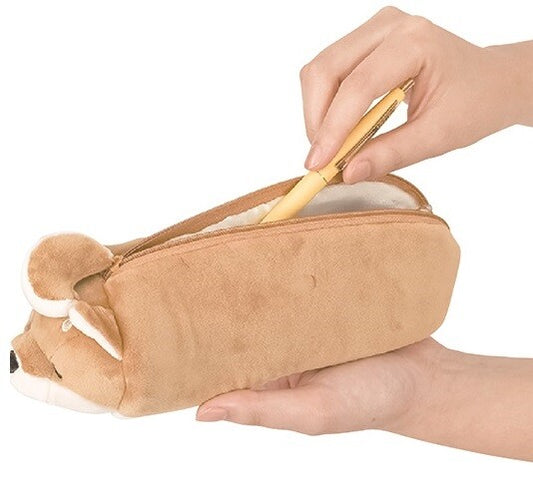 Koropuchi Nemu Nemu Animals Pen Pouch Case