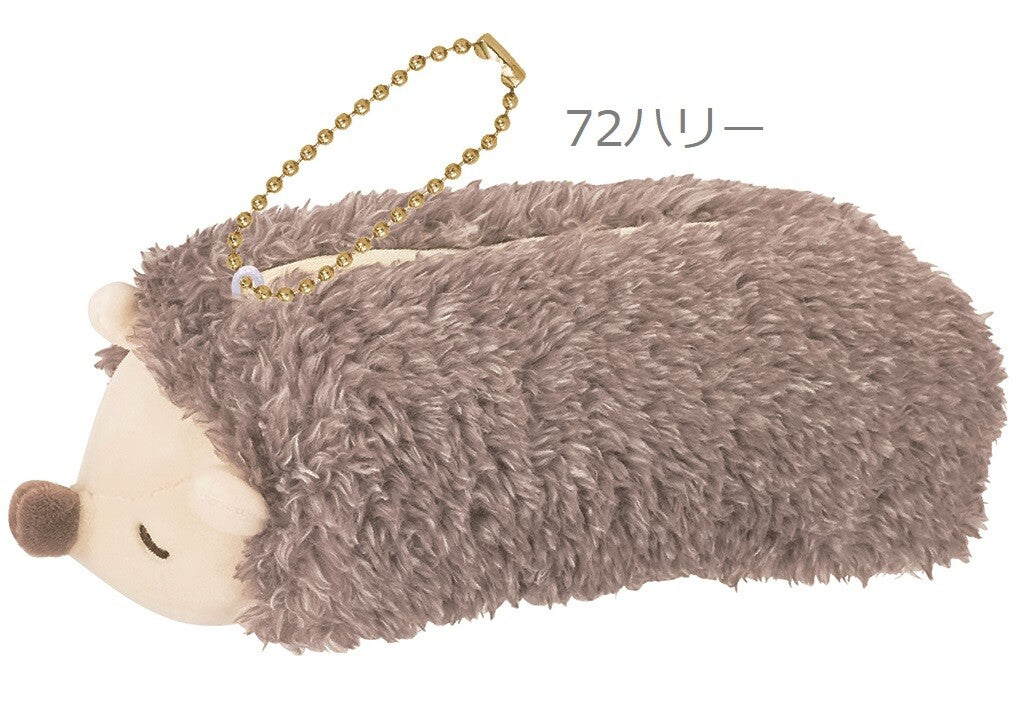 Koropuchi Nemu Nemu Animals Pen Pouch Case