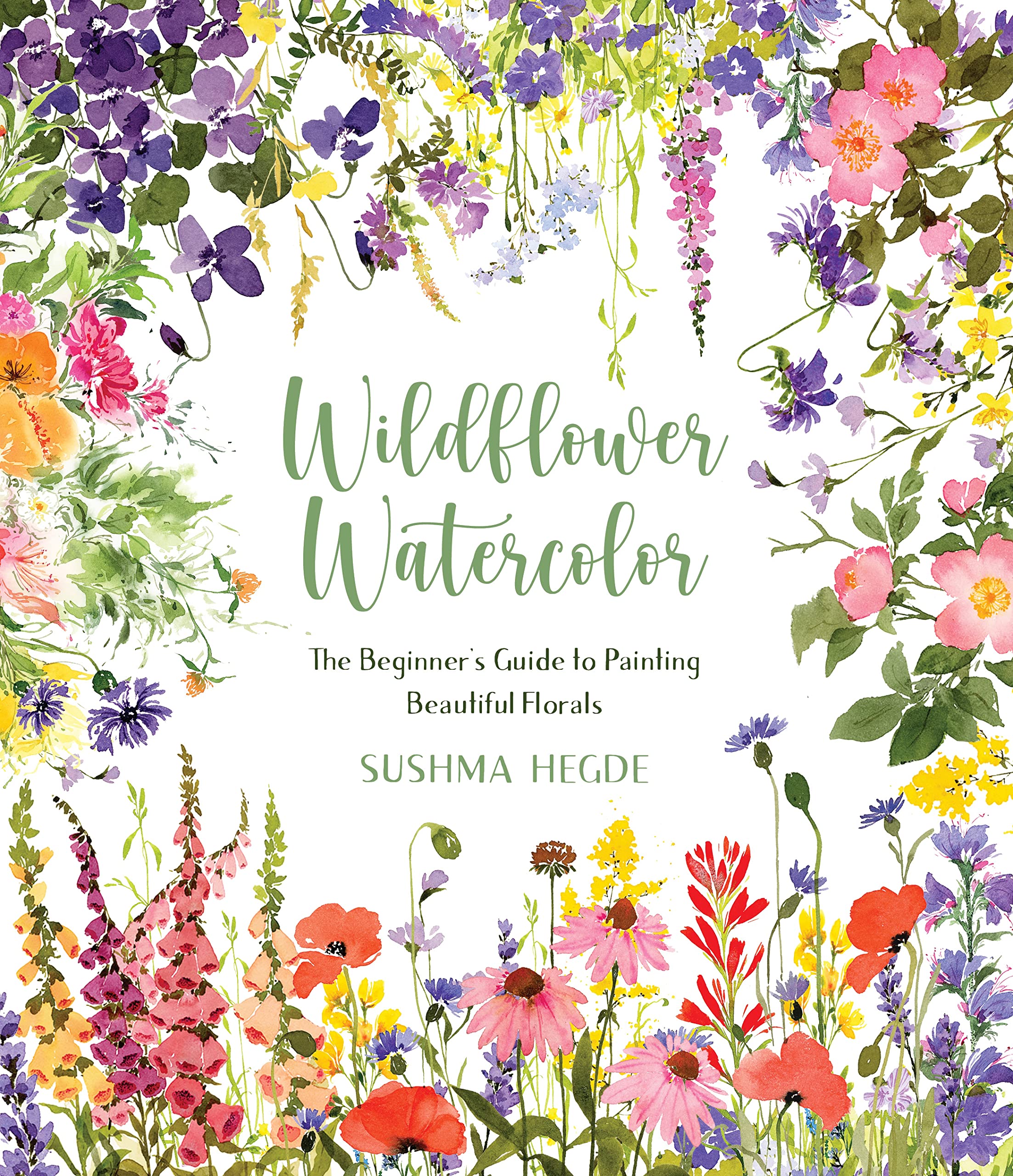 Intro to Gouache through a Vibrant Wildflower Garden