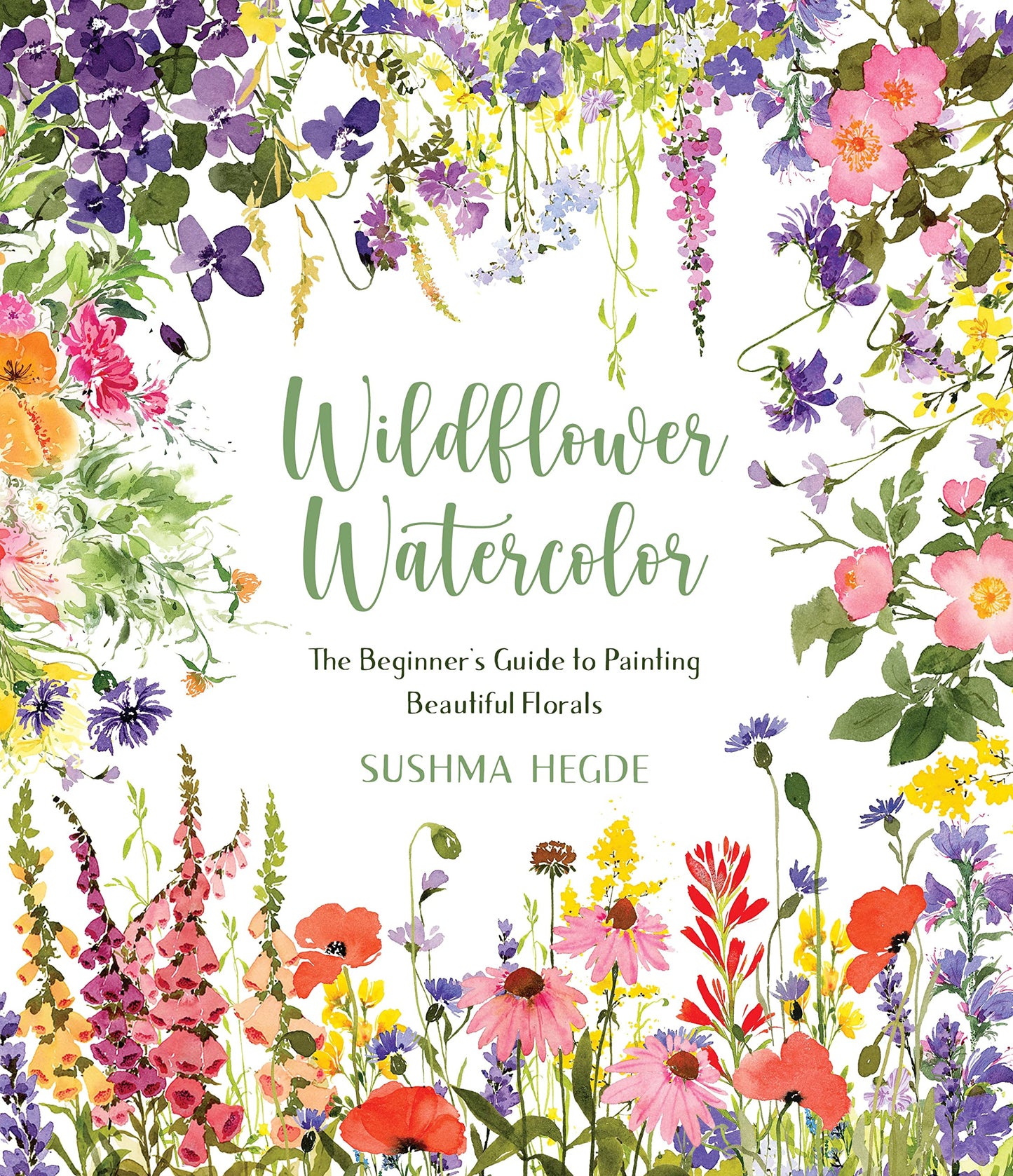 Wildflower Watercolor: The Beginner's Guide to Painting Beautiful Florals - Odd Nodd Art Supply
