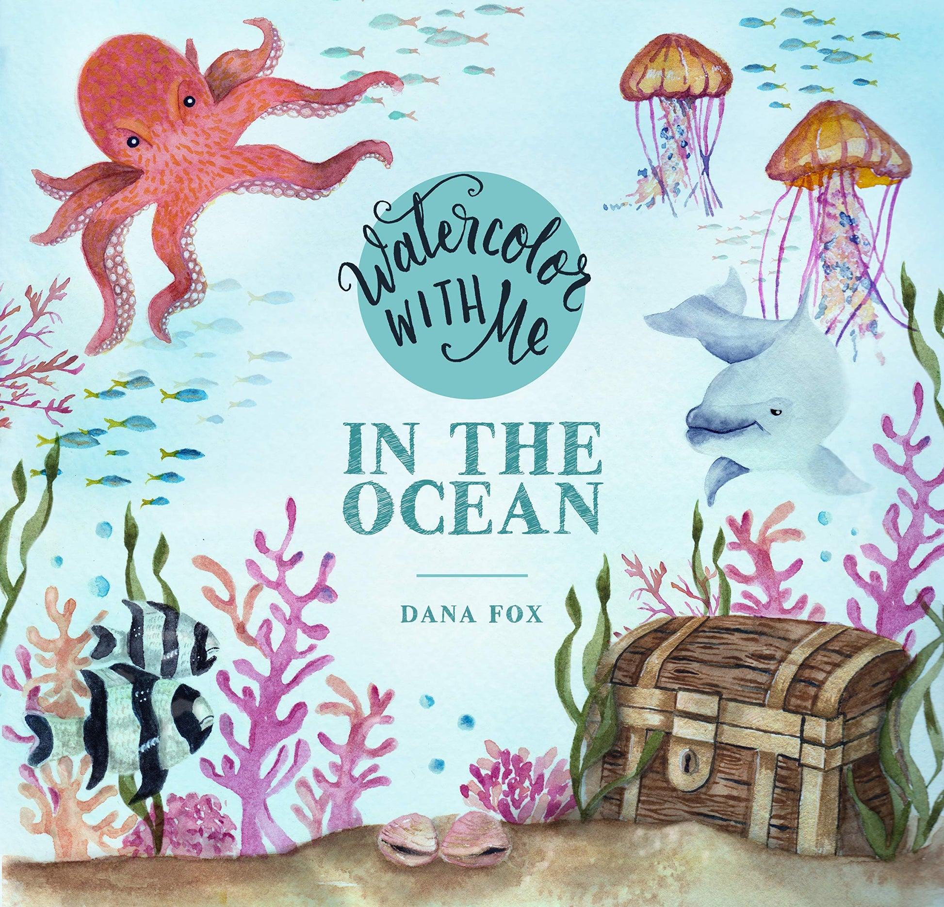 Watercolor with Me in the Ocean - Odd Nodd Art Supply