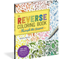 The Reverse Coloring Book Through the Seasons - Odd Nodd Art Supply 