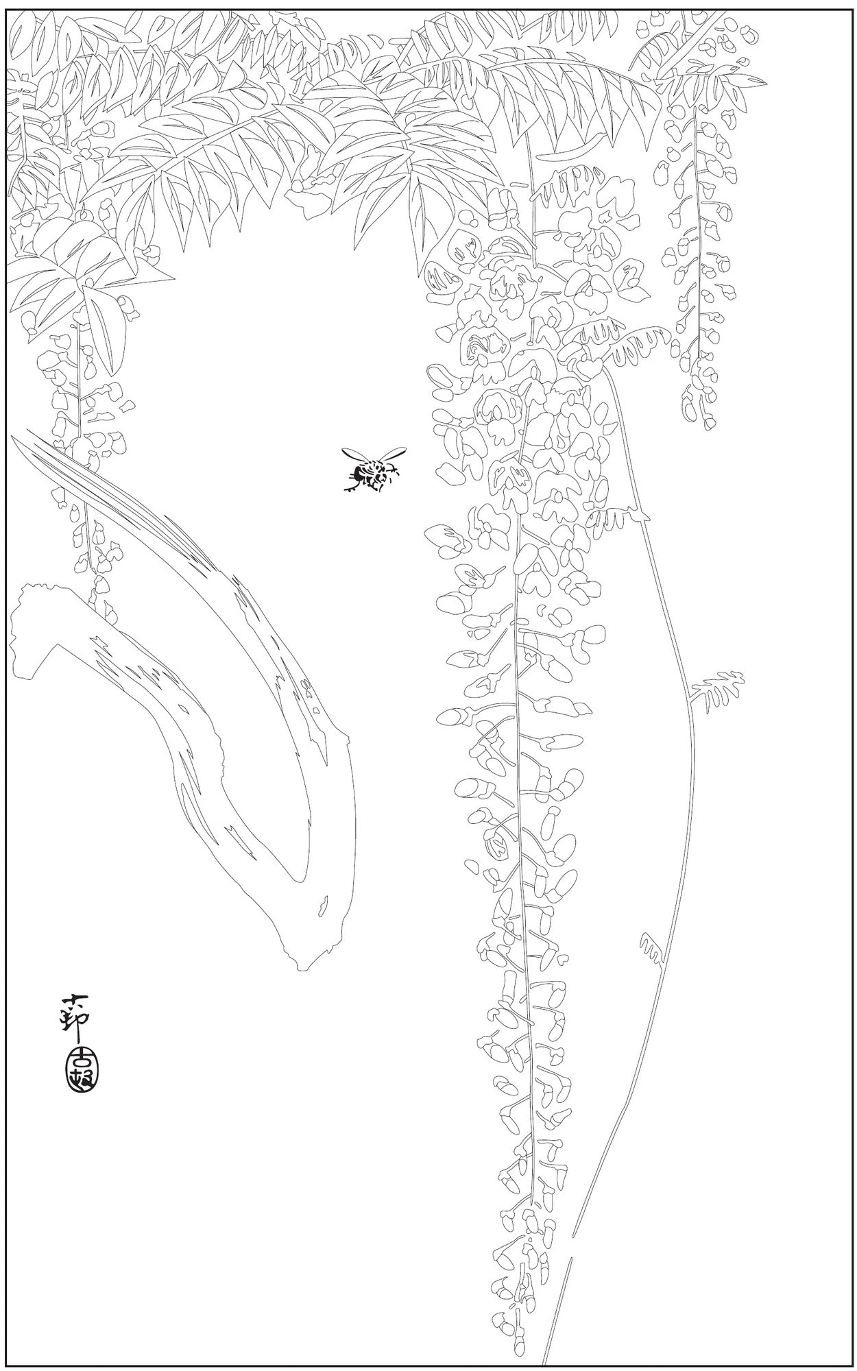 In A Japanese Garden Coloring Book - Odd Nodd Art Supply