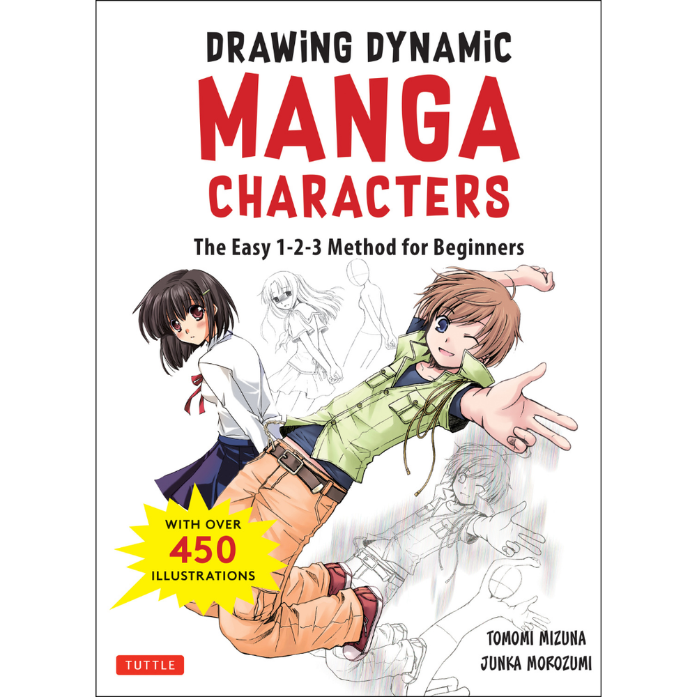 The Manga Artist's Handbook Book Tutorial Series