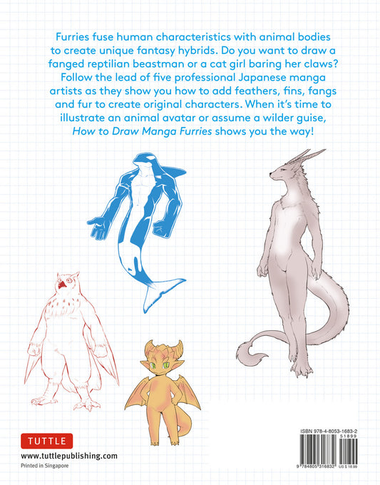 How to Draw Manga Furries - Odd Nodd Art Supply