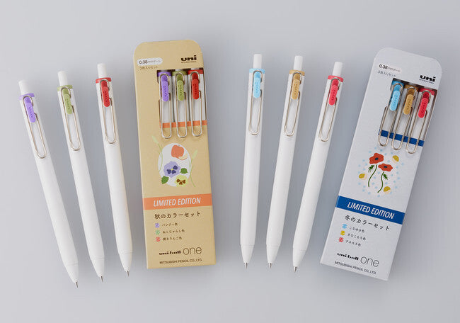 Uni-Ball One 0.38 Ballpoint Pens - Odd Nodd Art Supply
