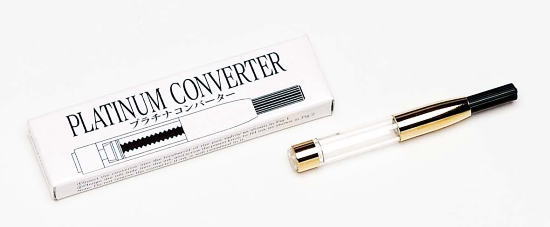Gold Platinum Fountain Pen Ink Converter - Odd Nodd Art Supply