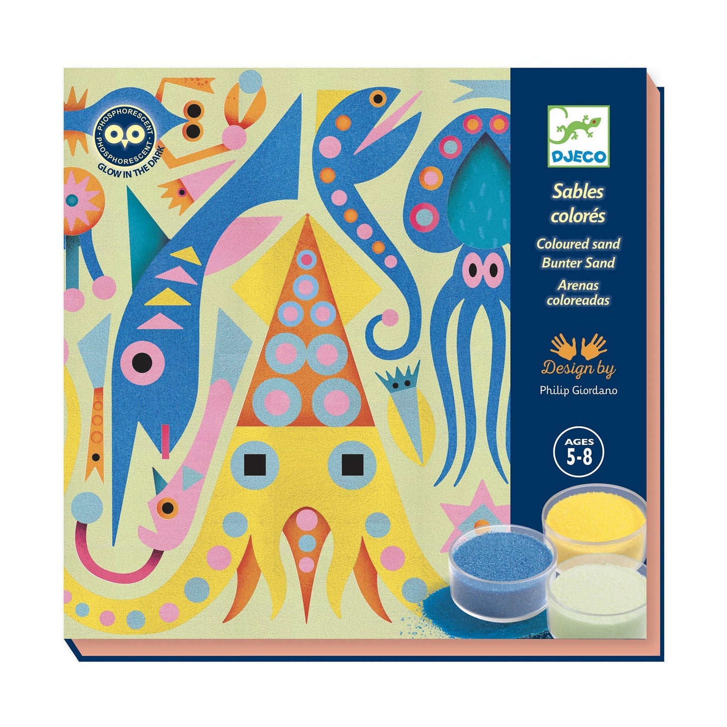 Sea LIfe Colored Sand Kits - Odd Nodd Art Supply