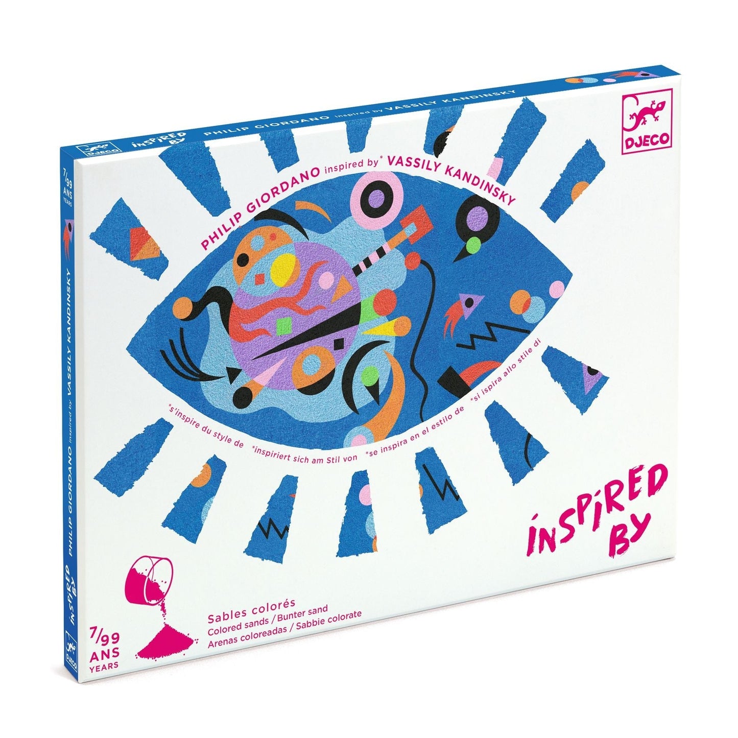Djeco's Inspired By Art Kits