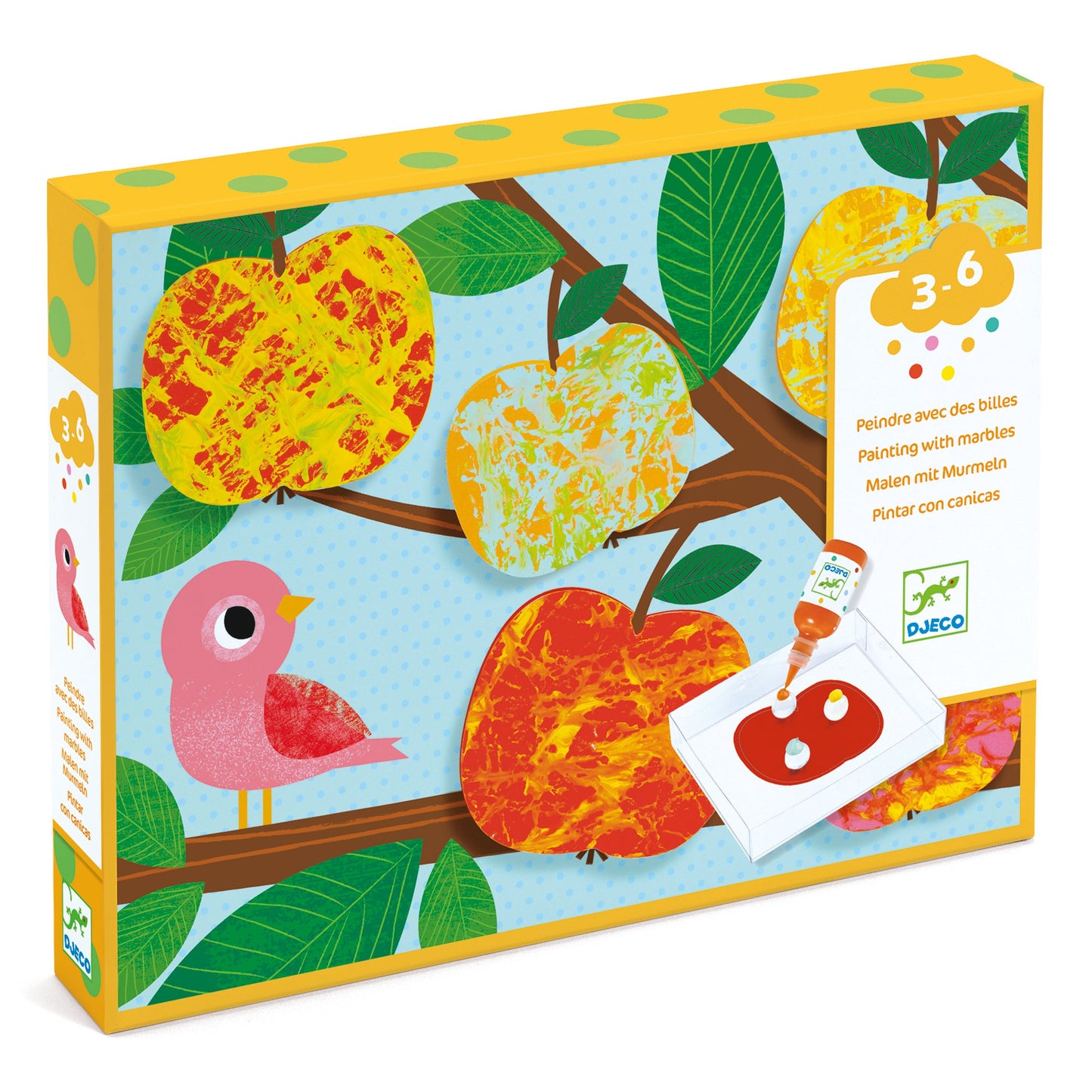 Painting with Marbles Nature - Odd Nodd Art Supply