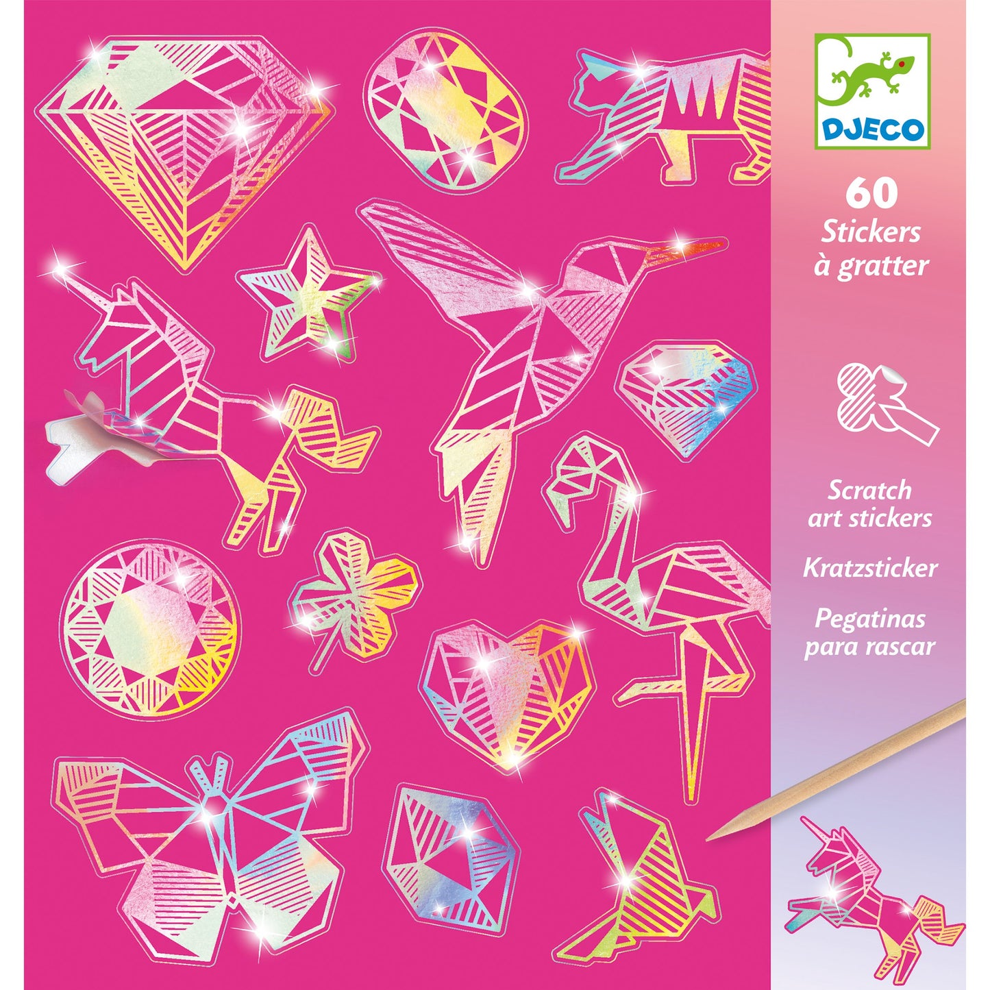 Scratch Card Kits Holographic