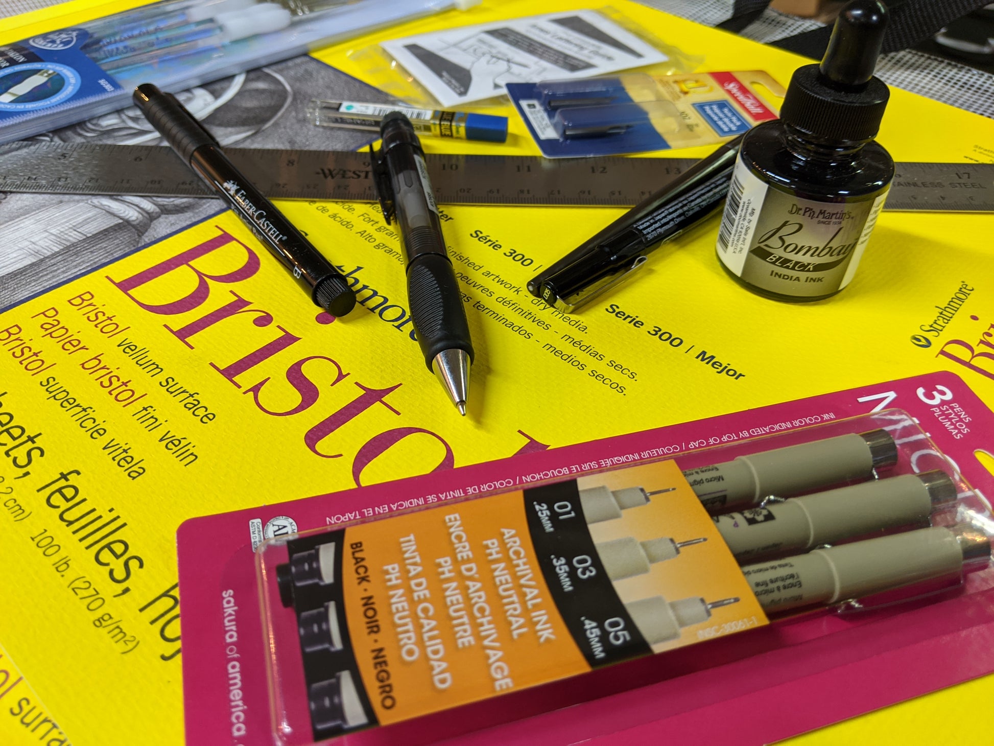 Michigan State University MSU Comics Kit Course Pack Ryan Claytor - Odd Nodd Art Supply