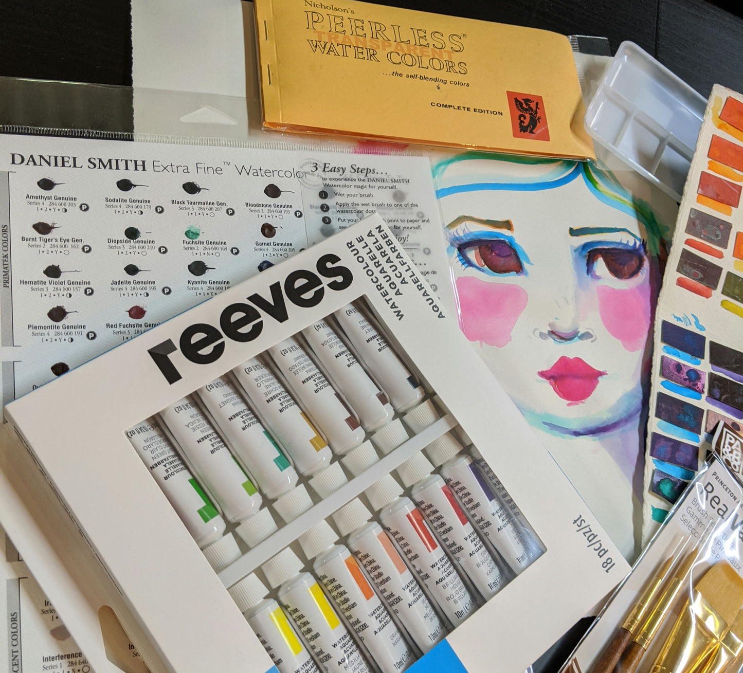 Watercolor Into Kit Quarantine Coronavirus Odd Nodd Art Supply