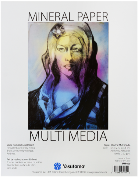 11x14 Mineral Paper Multi-Media Pad - Odd Nodd Art Supply