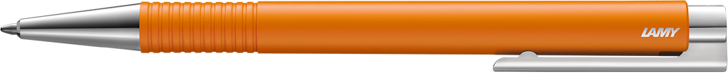 Apricot Lamy Logo M+ Ballpoint Pen - Odd Nodd Art Supply