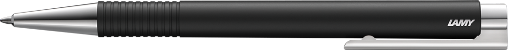 Black Matte Lamy Logo M+ Ballpoint Pen - Odd Nodd Art Supply
