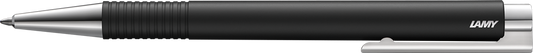 Black Matte Lamy Logo M+ Ballpoint Pen - Odd Nodd Art Supply