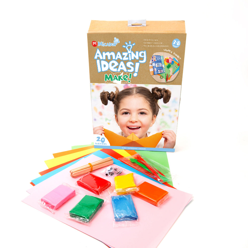 Make Pack Amazing Ideas Kids - Odd Nodd Art Supply