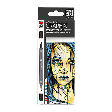 Graphix Aqua Pen Sets