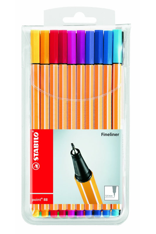20 pack Stabilo Point 88 Pen Sets - Odd Nodd Art Supply