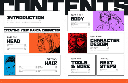 Saturday AM Presents How to Draw Diverse Manga - Odd Nodd Art Supply