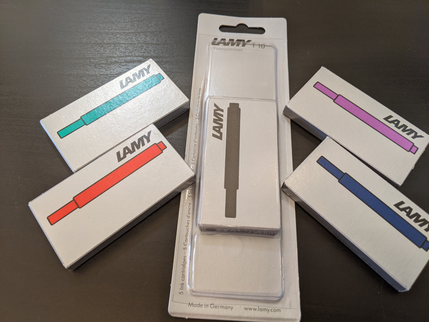 Fountain Pen Ink Cartridges T10