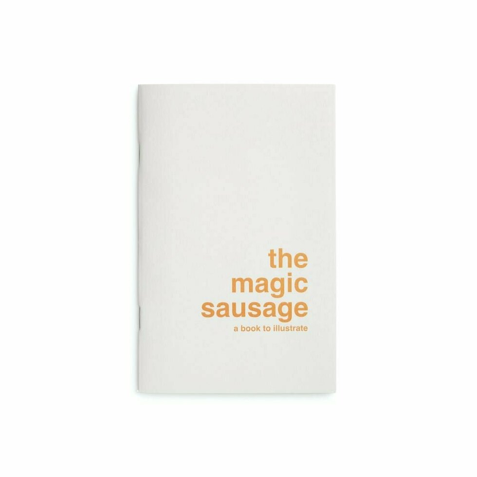 The Magic Sausage A Book to Illustrate - Odd Nodd Art Supply