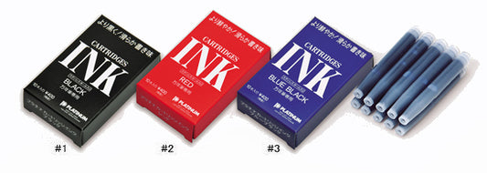 Platinum Fountain Pen Ink Cartridge - Odd Nodd Art Supply