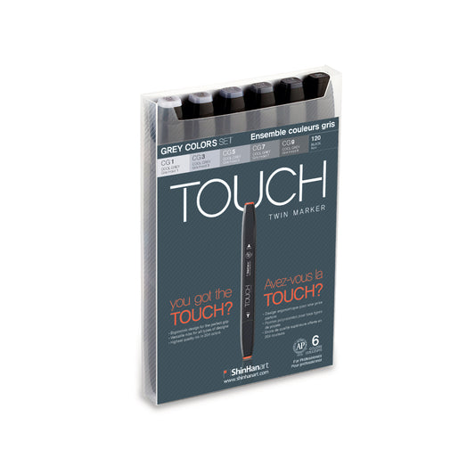 Touch Twin Marker Sets