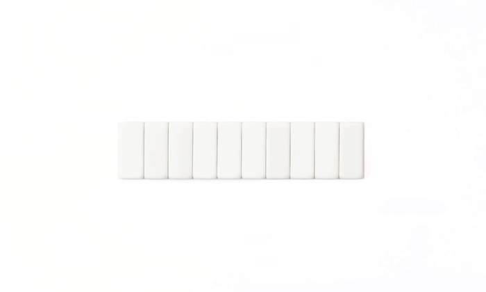 White Blackwing Replacement Erasers - Odd Nodd Art Supply