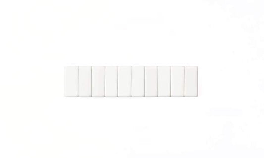White Blackwing Replacement Erasers - Odd Nodd Art Supply