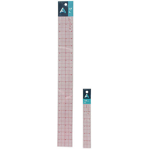 Transparent Graph Ruler - Odd Nodd Art Supply