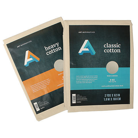 Canvas Folds Unprimed Cotton