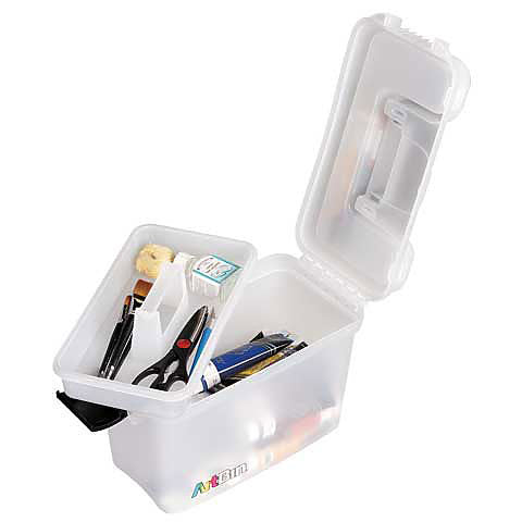 Small ArtBin Storage Bins with Lids