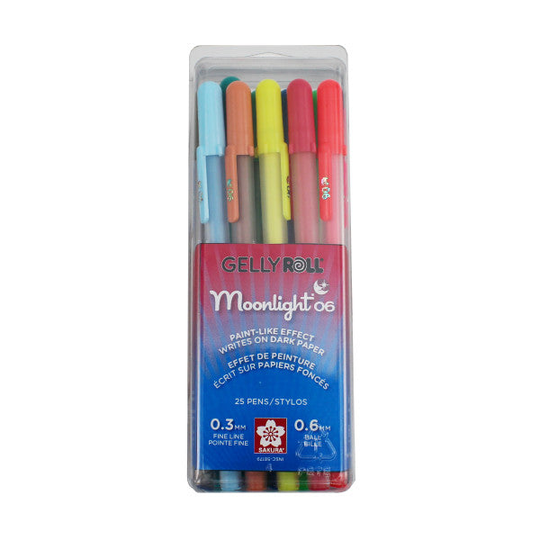 Gelly Roll Moonlight Pen Sets