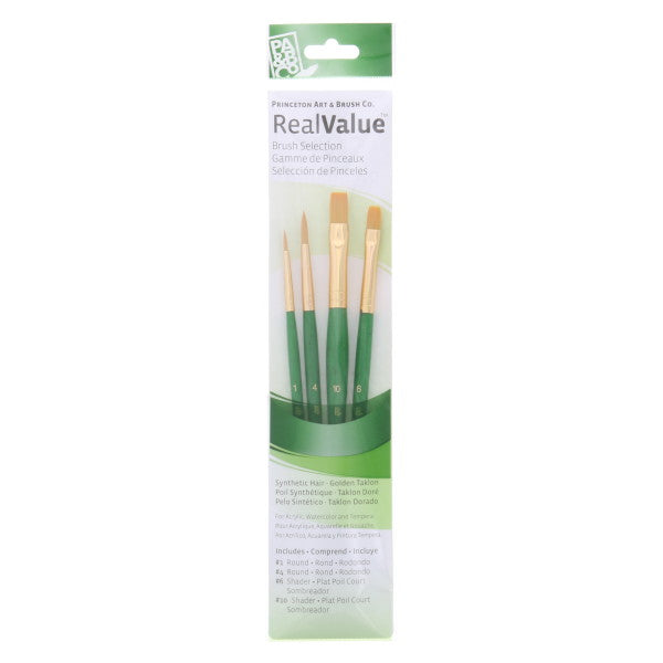 Princeton Real Value Brush Sets