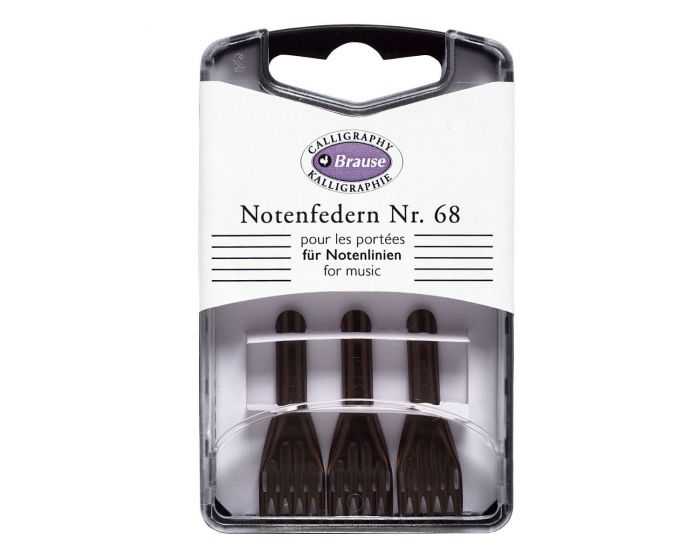 Music Brause Calligraphy Nibs - Odd Nodd Art Supply