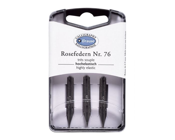 Rose #76 Brause Calligraphy Nibs - Odd Nodd Art Supply