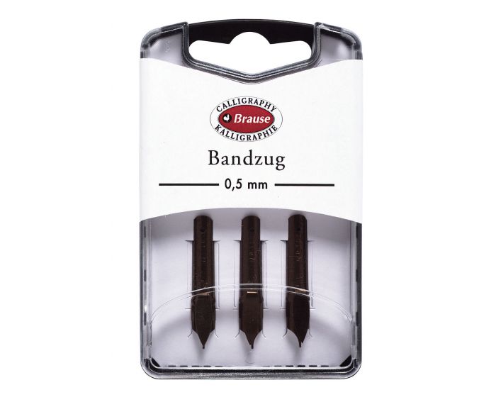 Bandzug 0.5mm Brause Calligraphy Nibs - Odd Nodd Art Supply