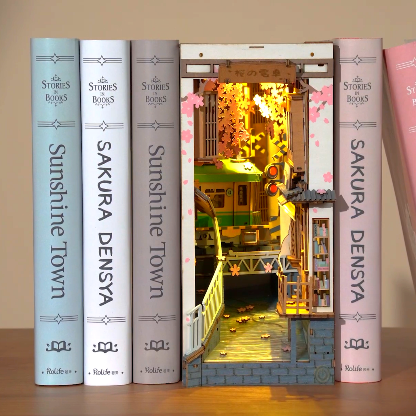 DIY Miniature Book Nook Kits - Odd Nodd Art Supply