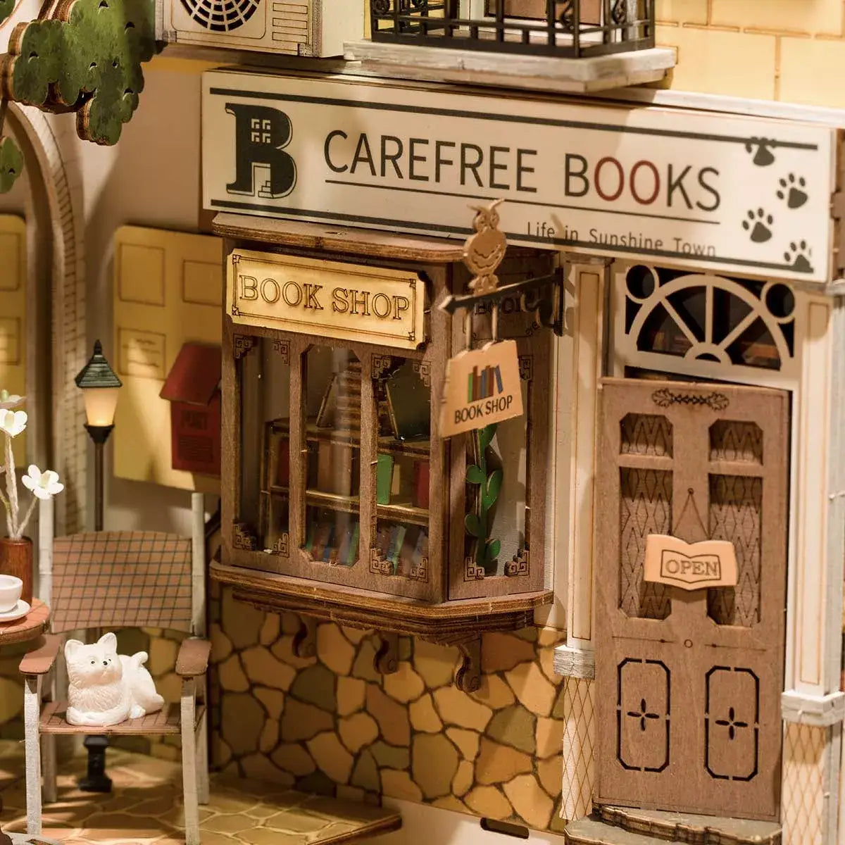 DIY Miniature Book Nook Kits - Odd Nodd Art Supply