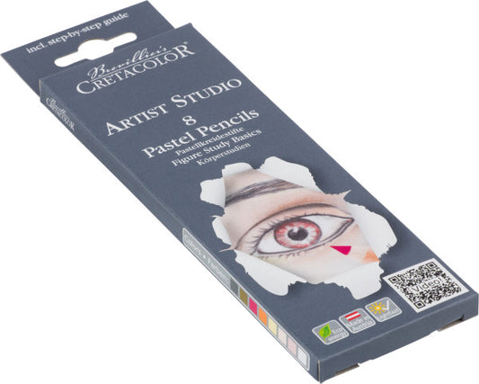Portrait Artist Studio Pastel Pencil Sets Cretacolor - Odd Nodd Art Supply
