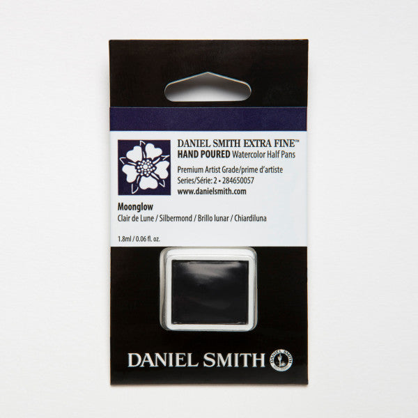 Moonglow Extra-Fine Watercolor Half Pans - Odd Nodd Art Supply