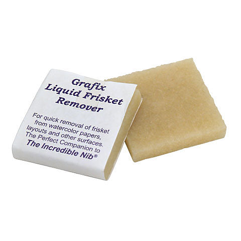 Liquid frisket remover, paper cement pick up, or pik-up - Odd Nodd Art Supply