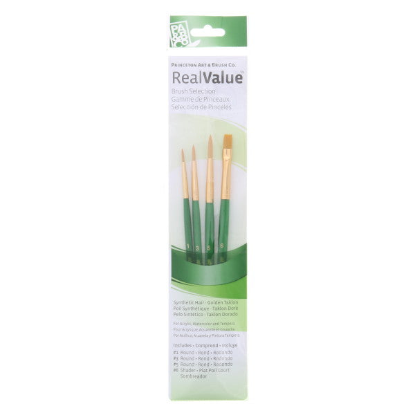 Princeton Real Value Brush Sets